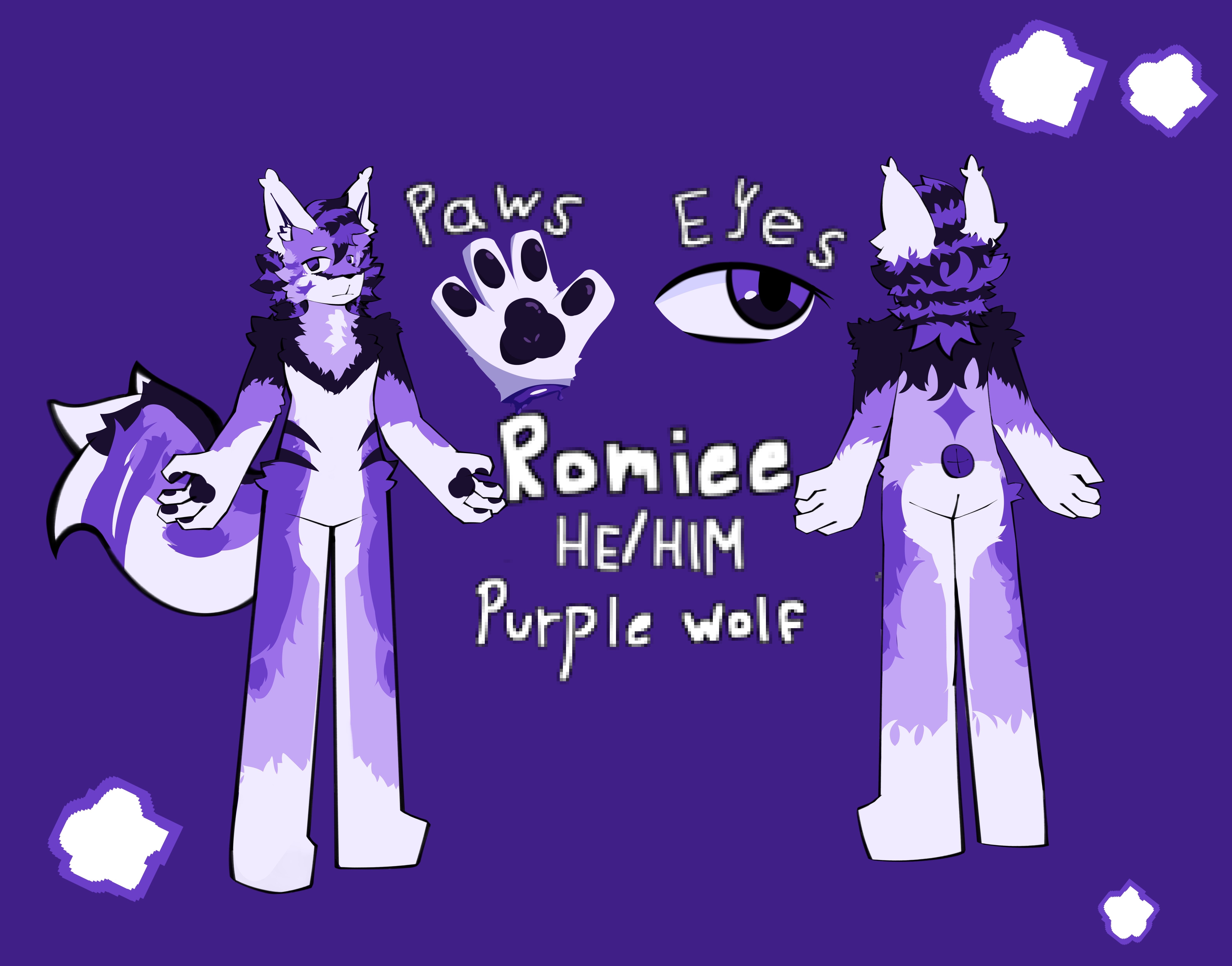 Romiee ref sheet